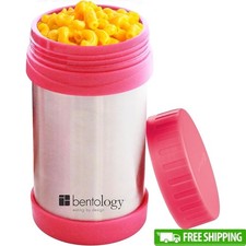 Reusable Food Jar Insulated Stainless Steel Leak Proof Meal Container Kids New