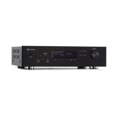 5.1 Verstärker 2x100W + 3x20W RMS Bluetooth opt./coax. Digital-In Fernbedienung