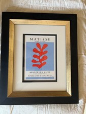 Henri Matisse Original Lithograph "Matisse Papiers Decoupes" 1959 