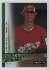 2023 Upper Deck Synergy Rookie Journey Draft 696/999 Simon Edvinsson #RJ-5 z6b
