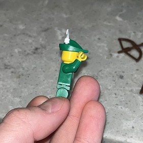 Vintage LEGO 6054 Forest man&rsquo;s Hideout 99.99 Complete! With Instructions!