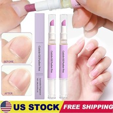 3-In-1Cuticle Oil Pusher Pen, Ceramic Cuticle Oil Cuticle Pusher Nail Oil Pen