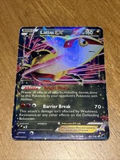 Latias EX 85/116, Plasma Freeze, Holo Rare Pokemon TCG Card, Excellent on eBay
