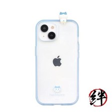 Chiikawa Frame Clear Efit Clear iPhone15/14/13 Compatible Case Hachiware