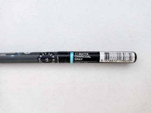SEPHORA 12H EYELINER WATERPROOF Matte Charcoal Gray 11 Retractable Twist - Picture 2 of 6