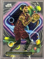 2023-24 Topps Chrome Cosmic #25 Donovan Mitchell Cleveland Cavaliers