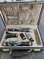 1988 Vintage Buffet Clarinet R13 Bb - Professional Model