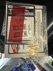 transformers g1 original vintage Triggerhappy stickers and manual