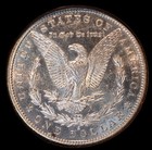 1887-S Silver Morgan Dollar $1 Coin MINT STATE MS NO RESERVE   FREE SHIPPING — photo 2