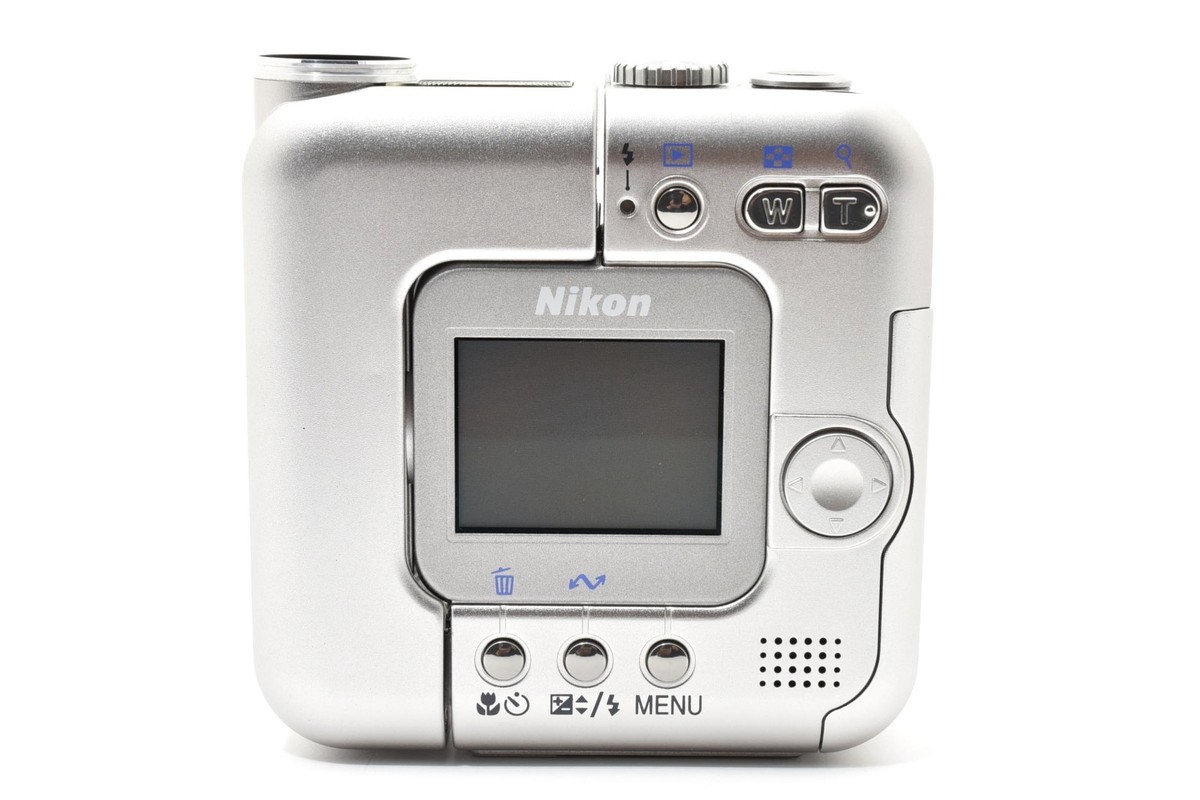 Nikon COOLPIX SQ 3.1MP Digital Camera - Silver for sale online | eBay
