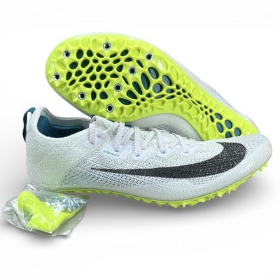 Nike Zoom Superfly Elite 2 FK Track White Mens Size 10 new nby