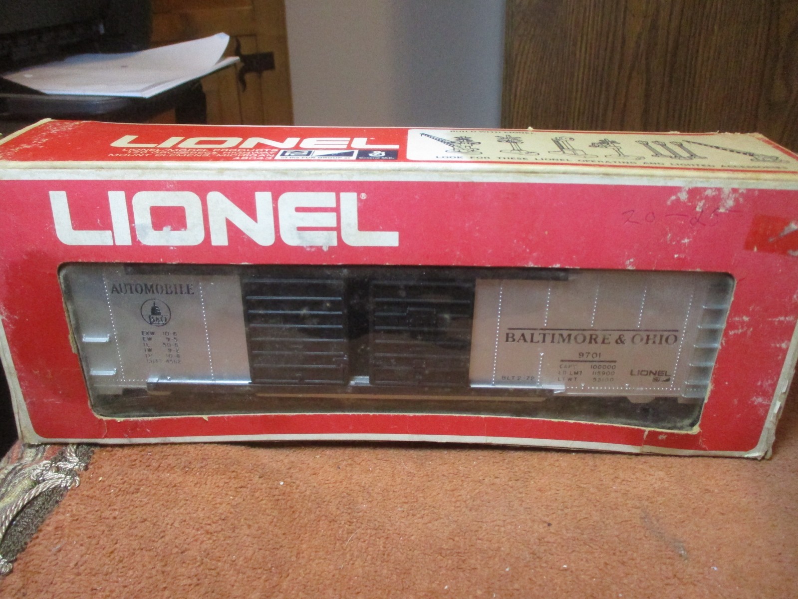 Click here to see eBay Auction