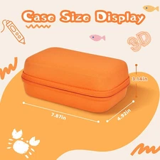 Portable Kids 3D Pen Storage Case Waterproof Case Parts for MYNT3D Super 3D Pen