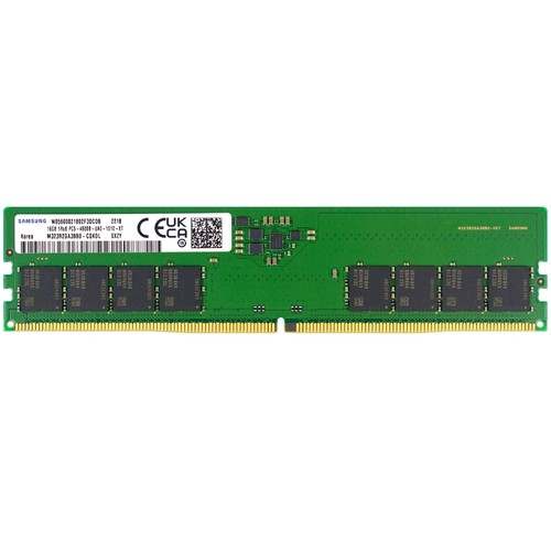 Samsung RAM DDR5 16GB 5600 Mhz Udimm M323R2GA3EBO-CWMOL prezzo ebay