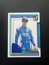 2025 Donruss Racing Kyle Larson Souvenir Swatches SV-KLN Race Used Suit SP