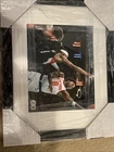 OG Anunoby Autographed 8x10 Photo New York Knicks with Beckett COA. Framed