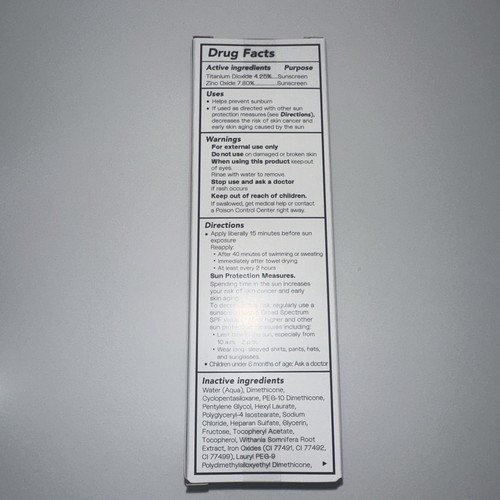 Protector solar mineral tono uniforme Sente FPS 40 medio claro 1,7 OZ 50 ml EXP 11-2026 - Imagen 4 de 5