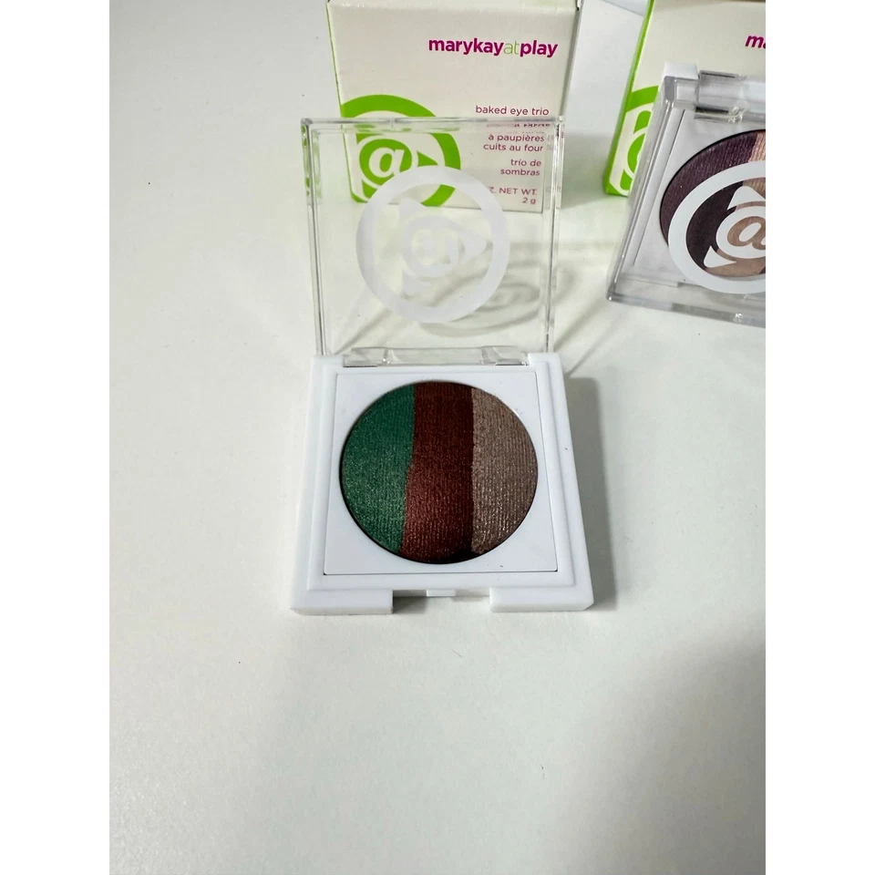 NIB Mary Kay at Play Baked Eye Trio Ocean View Earth Bound On the Horizon - Image 2 of 4