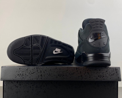 Jordan 4 Retro 2025 Black Cat Men s Mid Top Basketball Shoes
