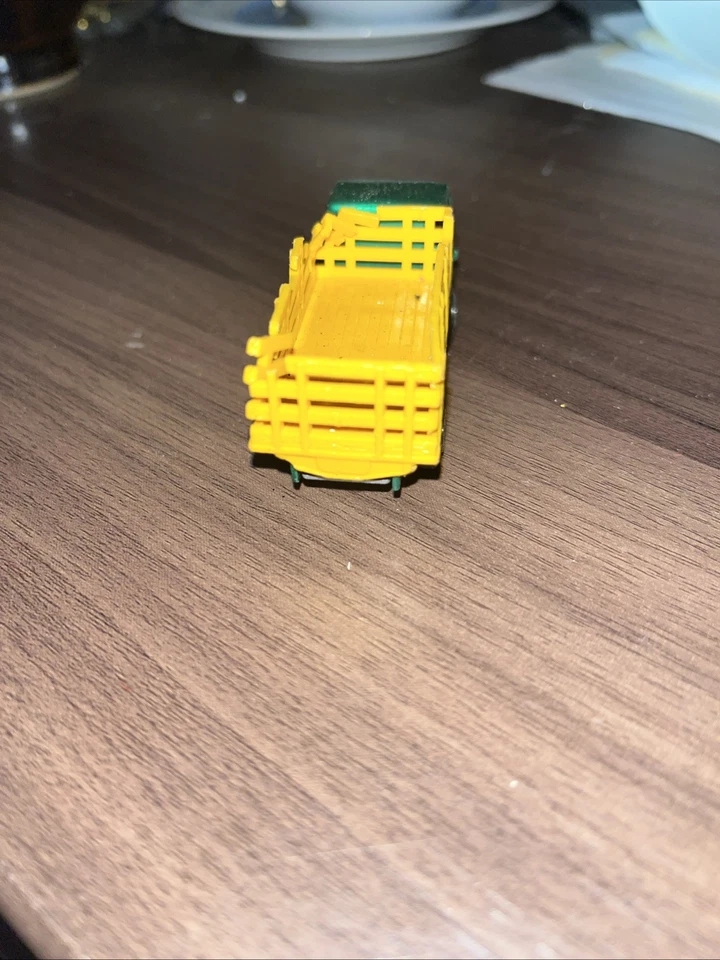 Vehículos diecast vintage 1970 Matchbox camión de ganado serie n.º 71 verde 1,75 Foto 4 de 4