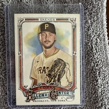 Topps 2025 Allen & Ginter Paul Skenes #128 Pittsburgh Pirates Baseball Card