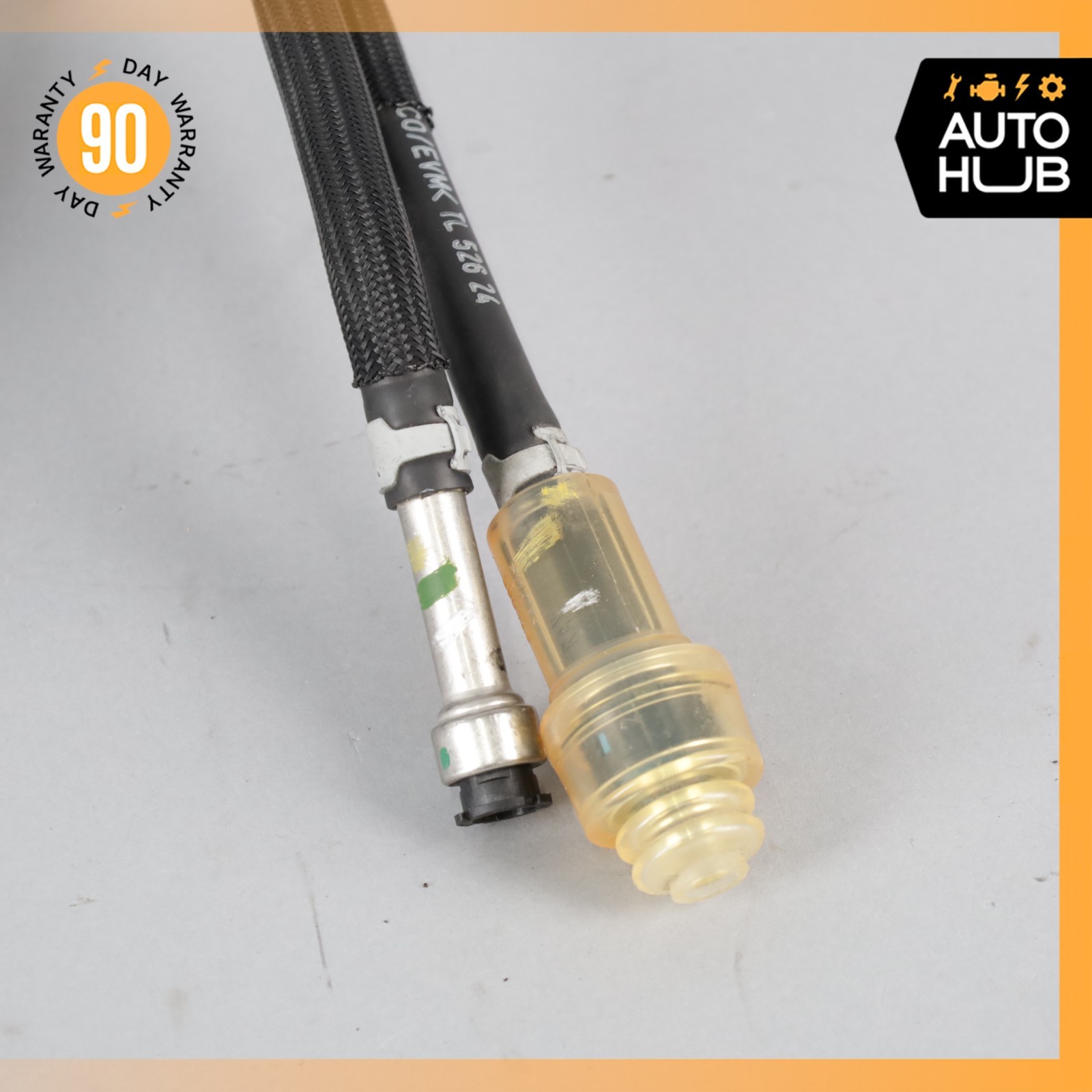 13-18 Bentley Continental GTC Flying Spur 4.0L Fuel Canister Valve w/ Hose OEM