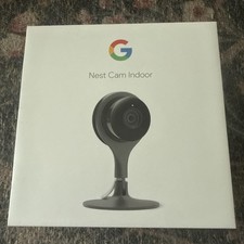 Google Nest Cam Indoor, 1st Generation, Wired Indoor Camera-Surveillance Camera