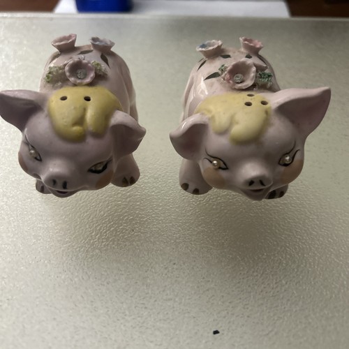 Vintage Salt N Pepper Shakers