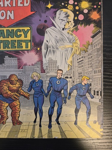 Fantastic Four #29 Marvel Original 1964 Comic - BEYONDER Yancy Street RED GHOST - Picture 5 of 9