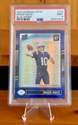 2024 Donruss Optic Drake Maye Blue Hyper Rookie #229 PSA 9 Patriots RC
