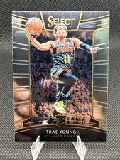Trae Young #45 Prices [Rookie] | 2018 Panini Select | Basketball Cards