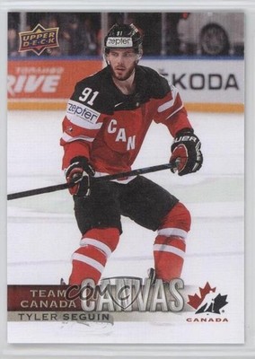 2017-18 Upper Deck Canadian Tire Team Canada Canvas Tyler Seguin #TCC-22 e6j