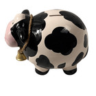 OBO 💵🐮💲CHA CHING 💵🐮MOO MOO 🐮 SOOOOO ADORABLE CUTE Cow Piggy Bank🐮CASH COW — photo 6