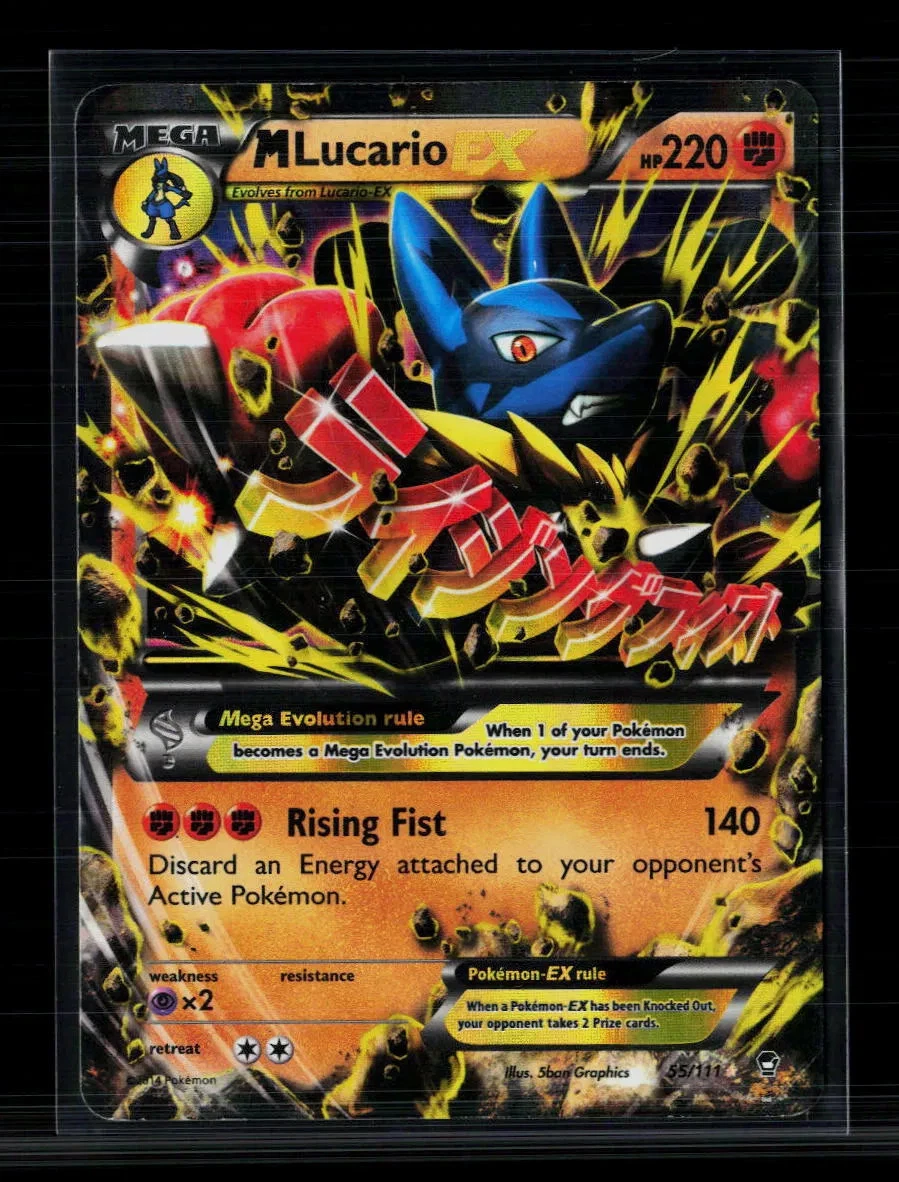pokemon furious fists card list Pokémon TCG Lucario XY-Furious Fists Individual Collectible Card Game Cards  for sale