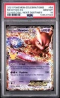 Mewtwo EX Pokémon 2021 Celebrations Classic Coll. Next Destinies Holo PSA 10