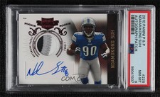 2010 Panini Plates & Patches 16/199 Ndamukong Suh #228 PSA 8 Auto 1q7
