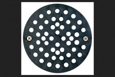 Sioux Chief 801-APK Floor Drain Replacement Strainer, 6-3/4", No Size, Black