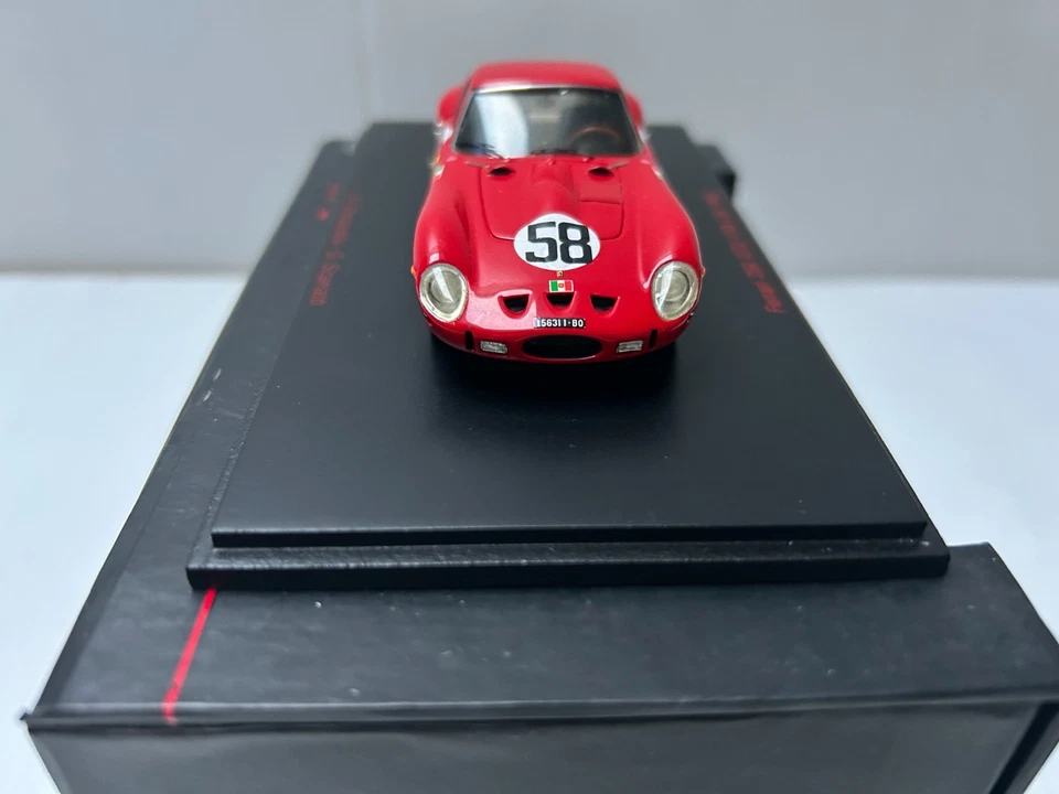 REDLINE (Spark) RL117 Ferrari 250 GTO #58 24h Le Mans 1962 N. Vaccarella 1/43 - Photo 3/4