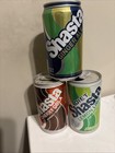 Shasta Soda Cans Ginger Ale Cherry Cola Lemon Lime  — photo 1