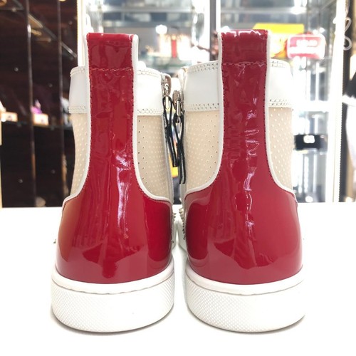 Zapatillas altas Christian Louboutin Donna talla 36,5 EE. UU. aproximadamente 6,5 para mujer - Imagen 19 de 24
