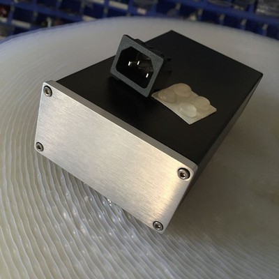 1X Full Aluminum Enclosure /mini Amplifier Case/ Preamp box/ PSU Chassis B-0905