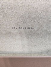 Ray-Ban Meta Ladecase (nur Hülle) 1AT2414A00 SCHNELLER KOSTENLOSER VERSAND c