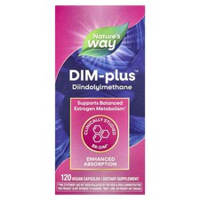 Nature's Way Dim-plus Diindolylmethane Enhanced Absorption 120Capsules Exp 10/26
