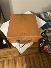 Vintage Polaroid Land Camera Model 95 With Case And Accessories 1940 s UNTESTED