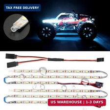 Waterproof LED Light Strips for RC Cars Trucks Airplanes Boats Drones Fixed Wing
