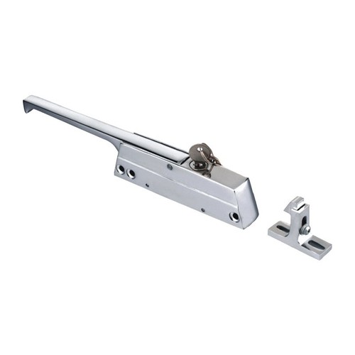 Innovative Adjustable Height Refrigerator Door Handle in Silver Finish - Picture 6 of 7