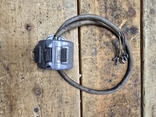 Lucas 169sa Indicator Switch Housing W Wires Oem Pins Norton Triumph Bsa