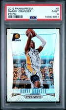 2012-13 PANINI PRIZM #5 DANNY GRANGER SILVER PRIZM PACERS PSA 9 MINT
