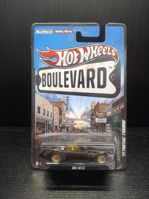 Hot Wheels 2012 - Hot Wheels Boulevard: Big Hits - '77 Pontiac Firebird