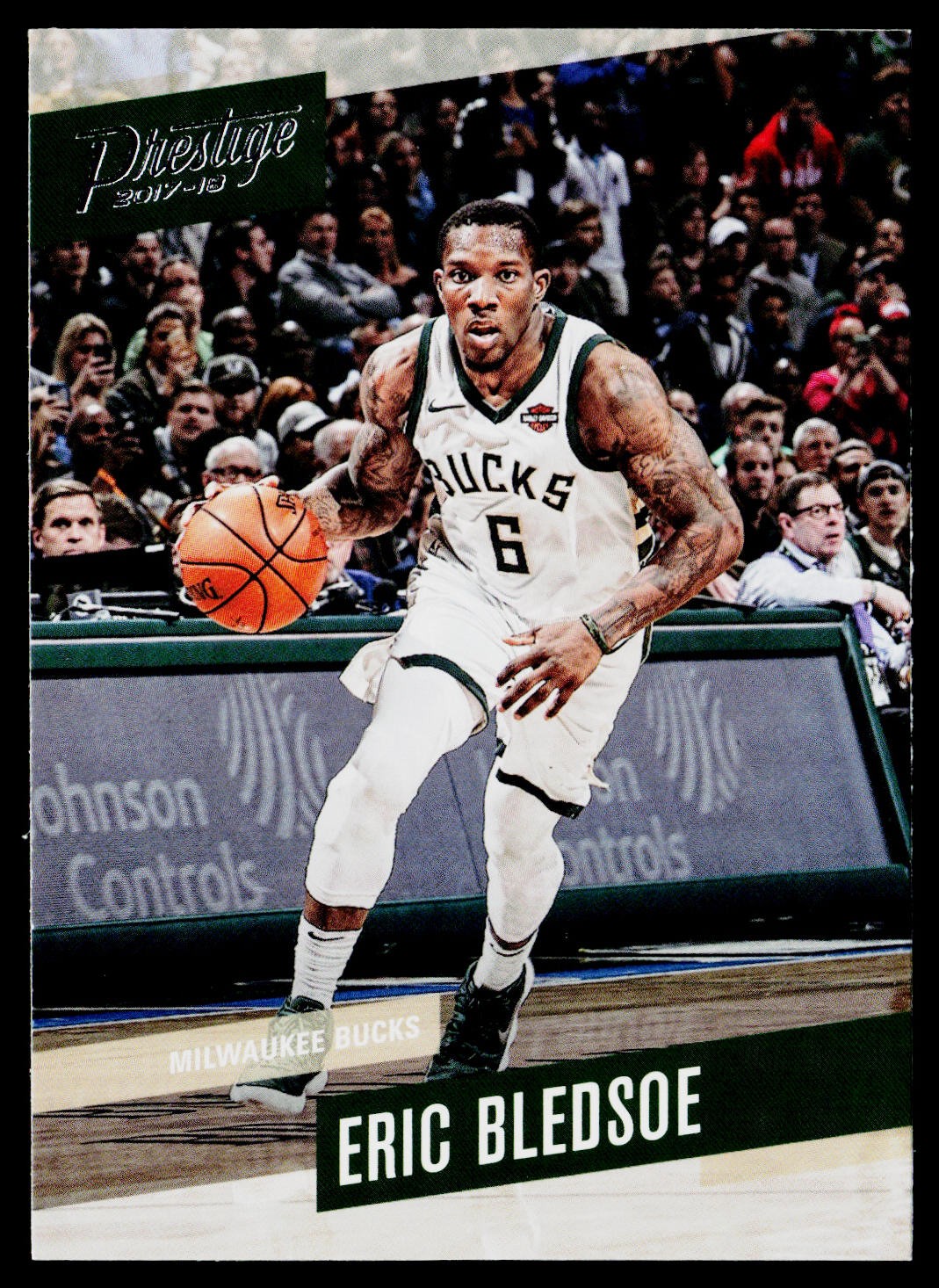 2017-18 Panini Prestige #122 Eric Bledsoe
